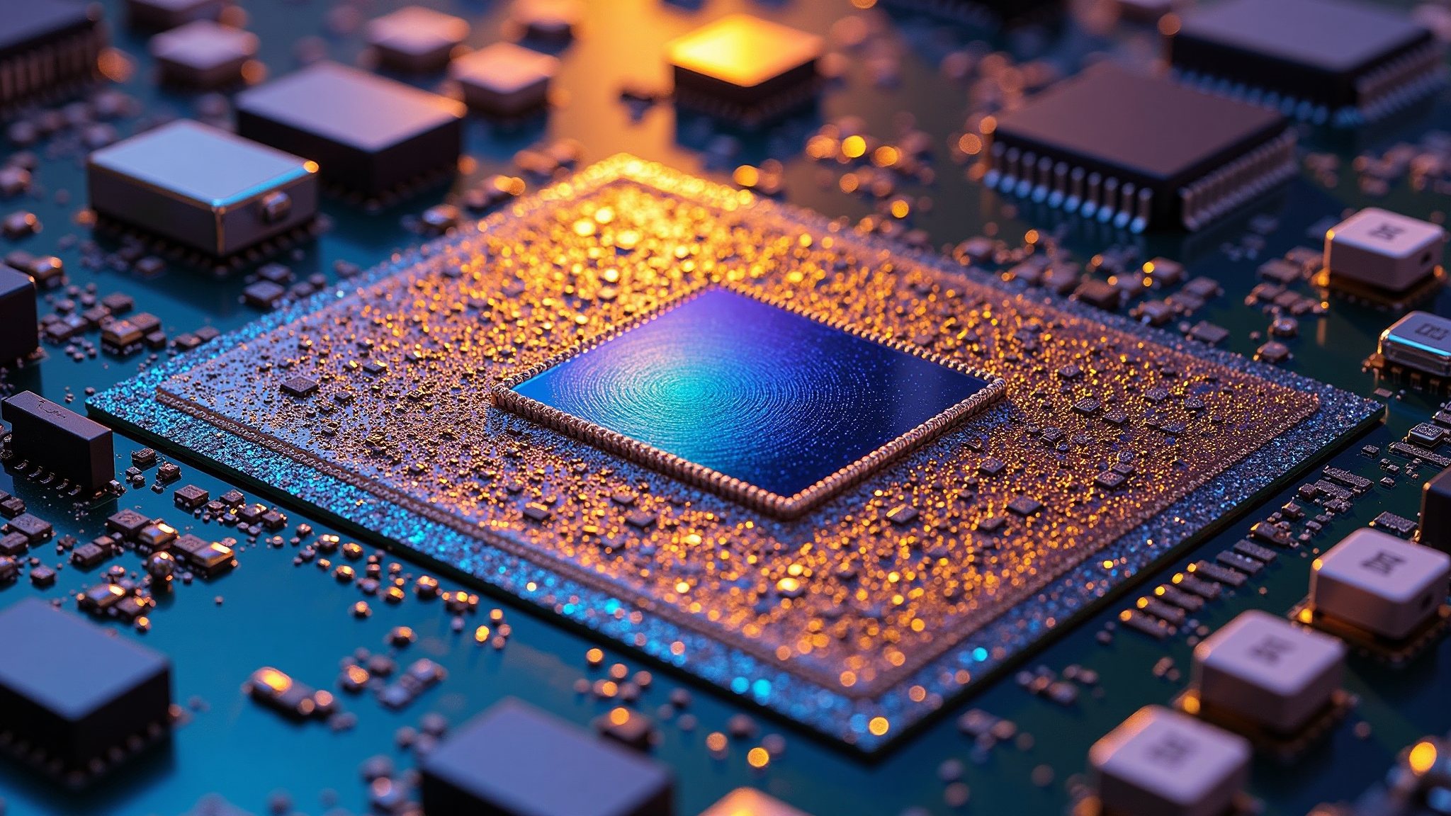 定制专用 ASIC 芯片